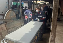 Em menos de 24 horas após o crime, suspeito de tentativa de homicídio é capturado com arma e drogas, em Arapiraca