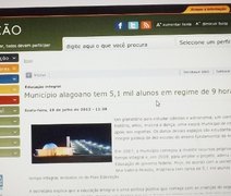 Reportagem do MEC sobre Arapiraca tem mais de 82 mil acessos