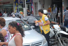 SMTT e Detran farão blitz e palestra educativa em Arapiraca na segunda-feira