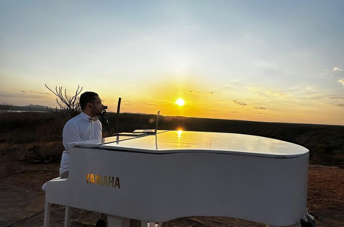 Sofisticação, romantismo e piano ao vivo: Rancho A5VC prepara noite inesquecível para o Dia dos Namorados