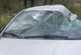 Colisão entre carros deixa feridos em rodovia do interior de Alagoas