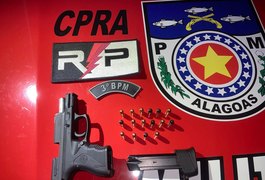 PM-AL prende autor de violência doméstica em Arapiraca