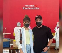Wesley Safadão e Thyane são denunciados por corrupção passiva e peculato em caso de fura-fila da vacina