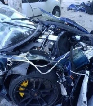 Polícia pede prisão preventiva de motorista do Porsche