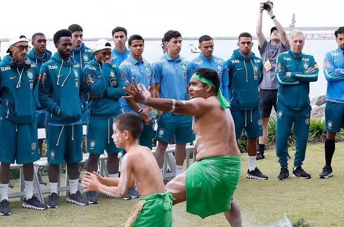 Imprensa australiana condena reação de jogadores da seleção brasileira em cerimônia de boas-vindas