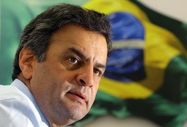 Aécio promete choque de infraestrutura no país para diminuir custos