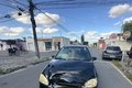 Colisão entre Classic e Polo deixa danos materiais em cruzamento no bairro São Luiz, em Arapiraca
