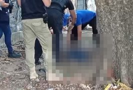 Homem é agredido e assassinado com vários tiros no Vergel, em Maceió