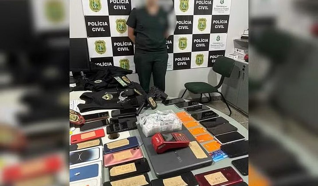 Estudante de medicina se passa por policial e é preso em operação