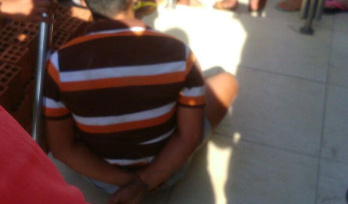 Suspeito de tentativa de assalto é capturado e linchado por populares em Arapiraca