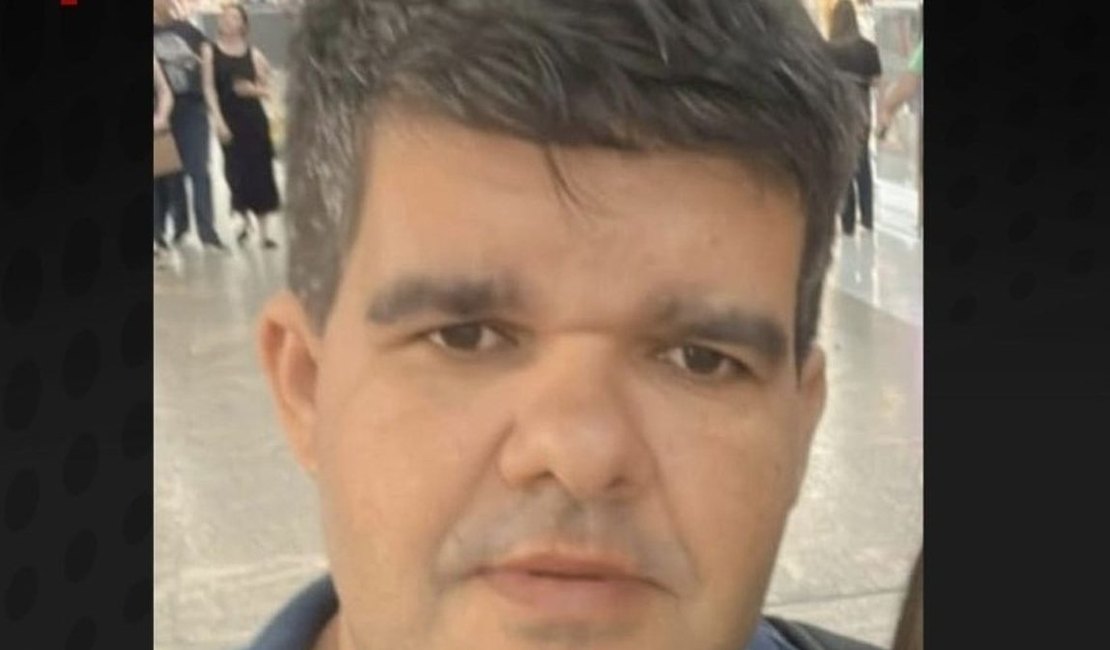 Polícia Civil realiza buscas por homem de 44 anos desaparecido em Maceió