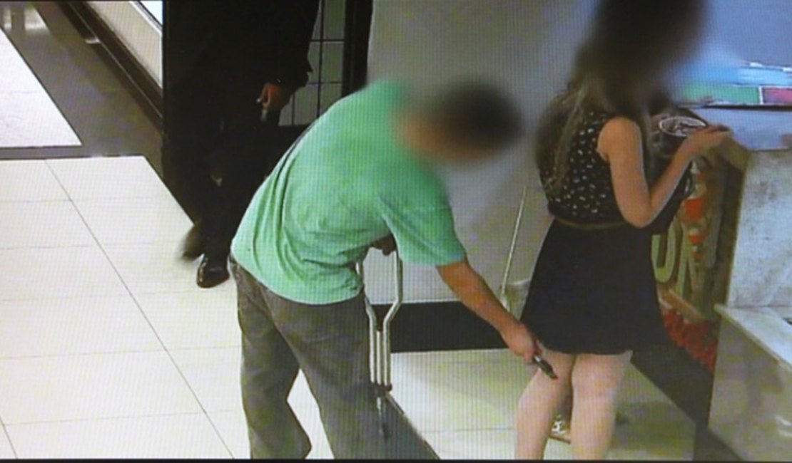 Jovem filma mulheres que usam saia no Centro de Arapiraca e vai parar na delegacia