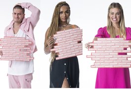 Arthur, Bárbara e Natália estão no quarto paredão do 'BBB 22'