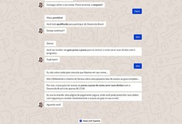 Alerta: golpistas distribuem links falsos do Desenrola Brasil no Facebook e WhatsApp