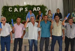 Grupo Coringa prestigia conclusão de tratamento de dependentes químicos em Arapiraca