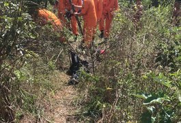Idosa cai em poço e é resgatada pelos bombeiros em Taquarana