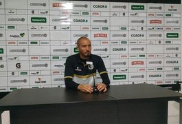 Arqueiro alvinegro diz que ASA tem time para virar o jogo e conquistar o acesso à Série B
