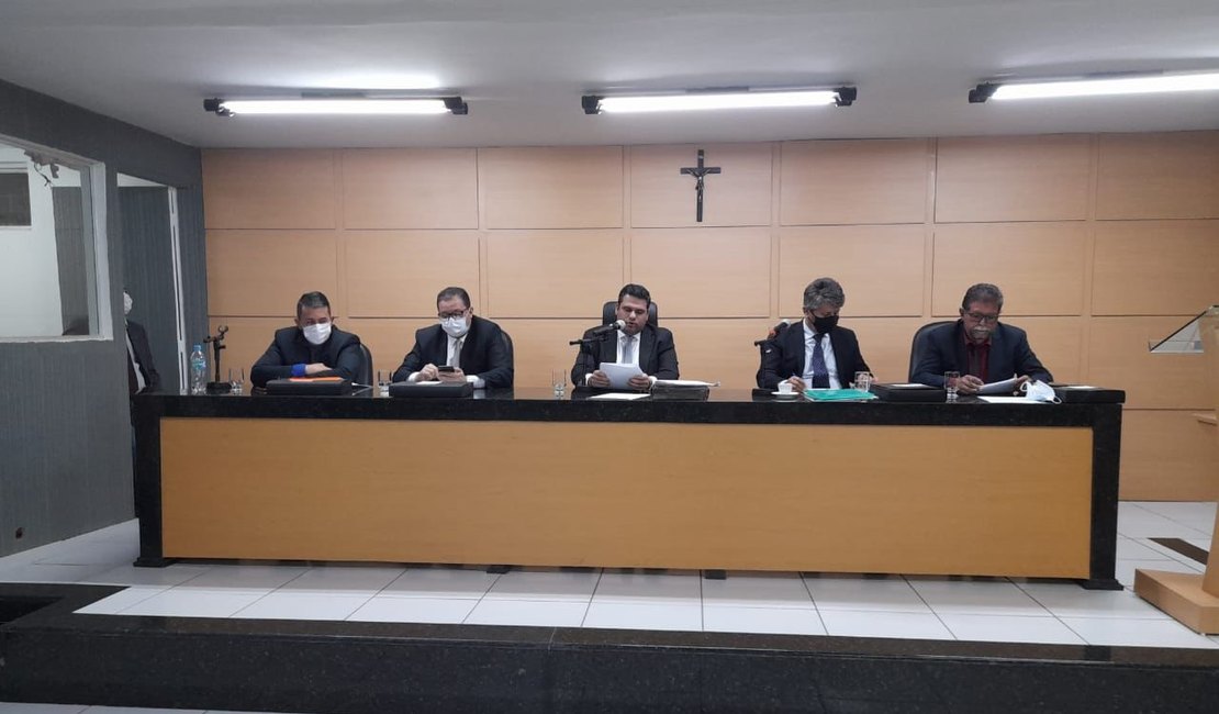 Câmara de Arapiraca aprova projeto que institui Programa de Recuperação Fiscal