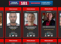 Segurança Pública lança plataforma com lista de criminosos mais procurados de Alagoas