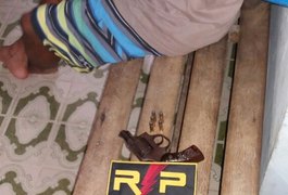 Menores são detidos com arma de fogo em Arapiraca