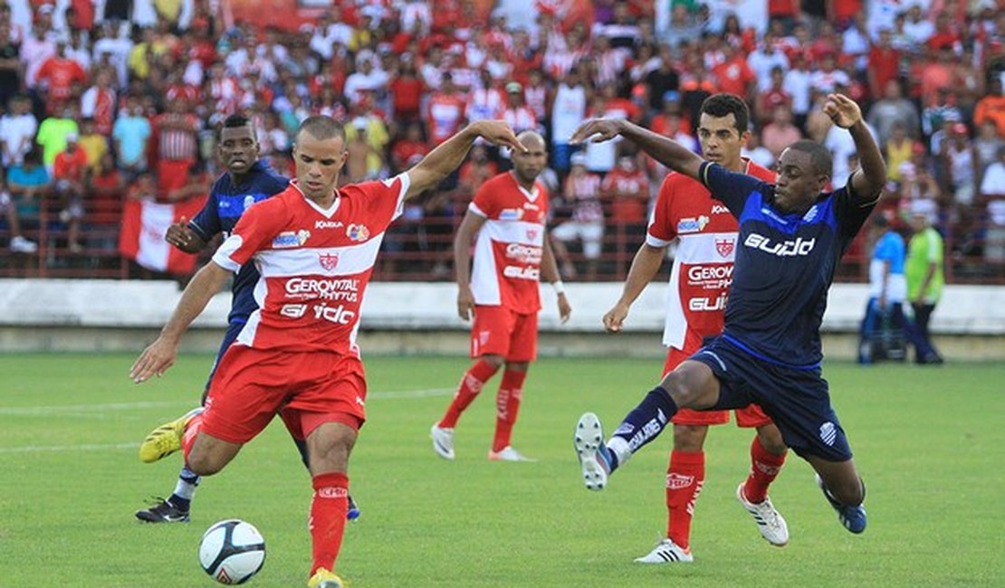 Clássico das Multidões marca a estreia de CSA e CRB no Alagoano 2014