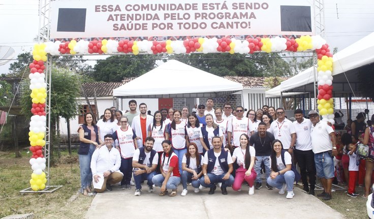 Programa Saúde Por Todo Canto atende moradores da Ponta Mofina e de mais seis povoados de Penedo