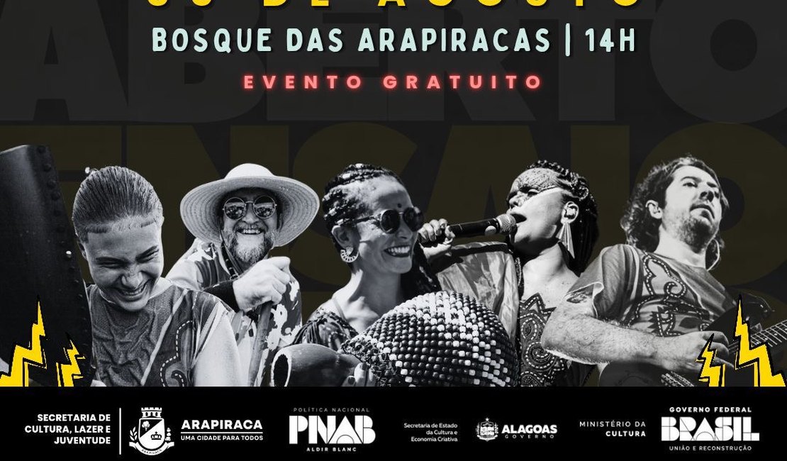 Coletivo Rock Maracatu fará ensaio aberto pela primeira vez em Arapiraca no dia 30 de agosto
