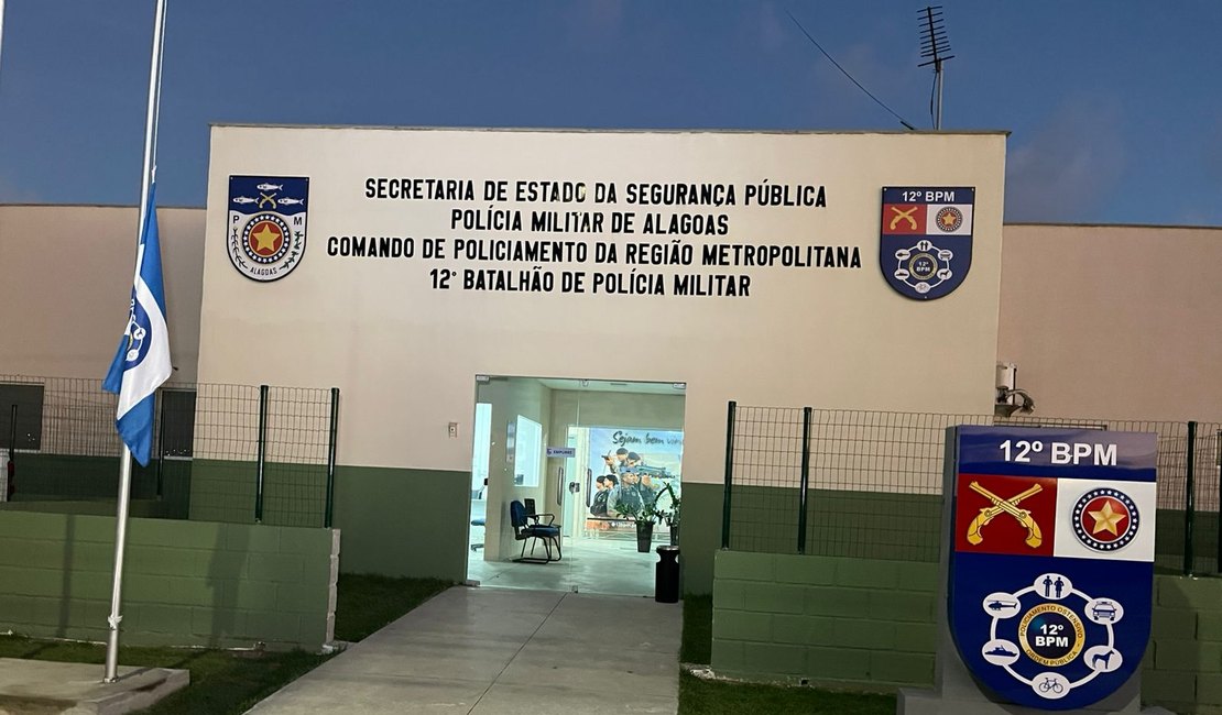12° BPM recebe denúncia e 'falsa enfermeira' é presa no Hospital Metropolitano de Alagoas