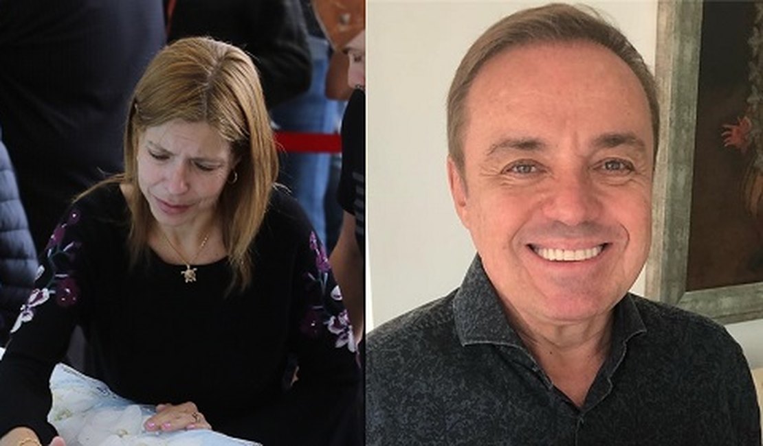 Família de Gugu quer que irmão de viúva saia de casa nos EUA