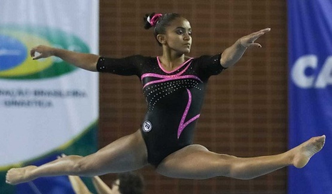 Revelação da ginástica artística brasileira morre aos 17 anos