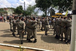 Solenidade marca encerramento de instruções do Curso de Formação de Praças em Arapiraca