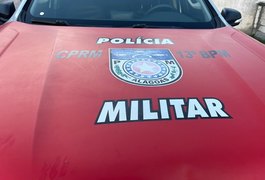 Força Tática do 13° BPM prende homem acusado de homicídio no Jacintinho, em Maceió