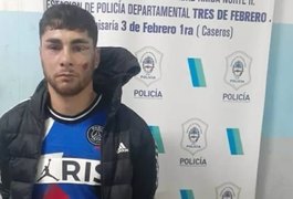 Ex-River Plate é preso por tentar roubar casa armado na Argentina