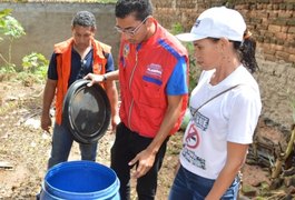 Agentes de endemias municipais sao capacitados para combater o Aedes aegypti