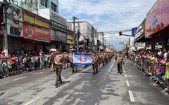 Desfile 7 de Setembro em Arapiraca 2024