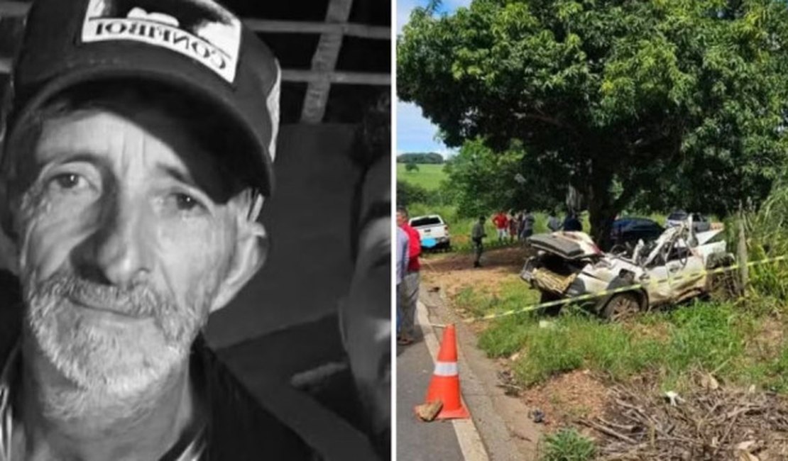 Tio da dupla Matheus e Kauan morre em acidente de carro em rodovia de Goiás