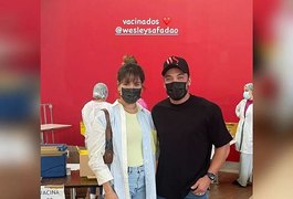 Wesley Safadão e Thyane são denunciados por corrupção passiva e peculato em caso de fura-fila da vacina