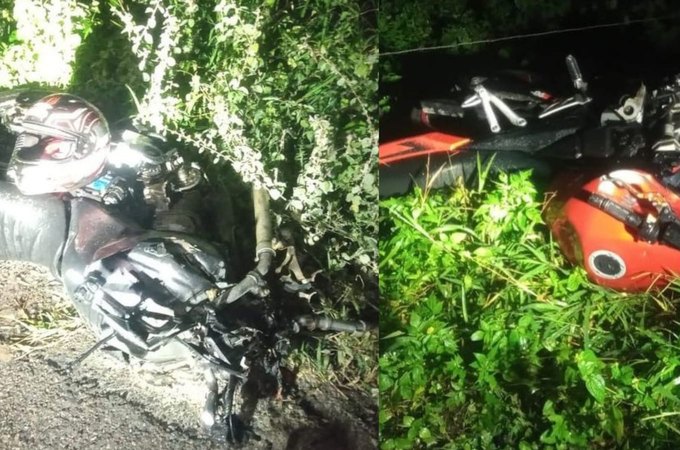 Motociclistas morrem após colisão entre veículos no Sertão de Alagoas