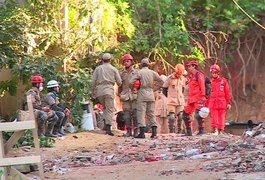 Sobe para 17 o número de desaparecidos em queda de prédios no Rio de Janeiro