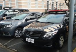 Polícia Federal recolhe documentos em setores da Assembleia Legislativa de Alagoas