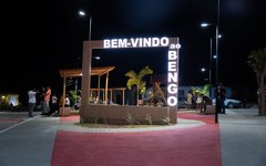 Inaugurações em povoado de Traipu