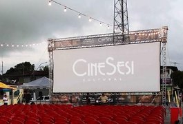 Praça pública de Paripueira será palco do Cine Sesi neste final de semana
