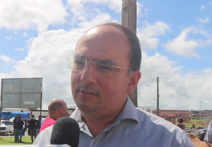 Prefeito de Junqueiro em Arapiraca