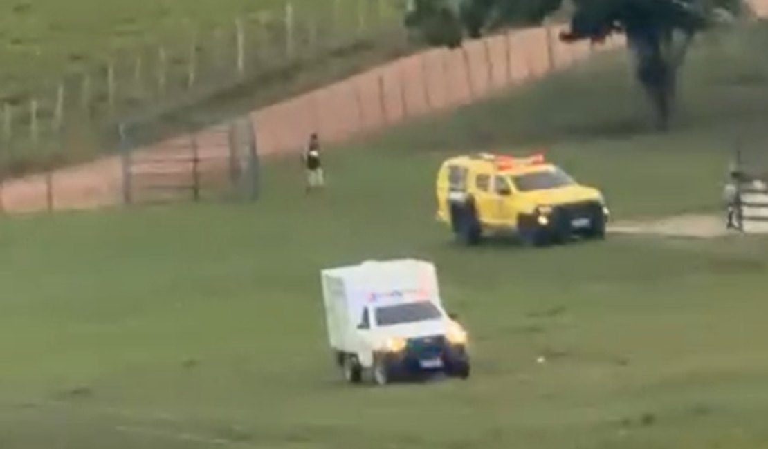 Homem passa mal durante pesca em barragem e morre na zona rural de Lagoa da Canoa