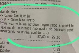 Racismo em pedido de pastelaria foi forjado por dono do local, diz polícia