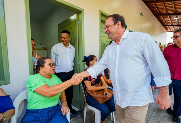 Luciano Barbosa entrega CRAS das Batingas ﻿reconstruído, revitalizado e modernizado