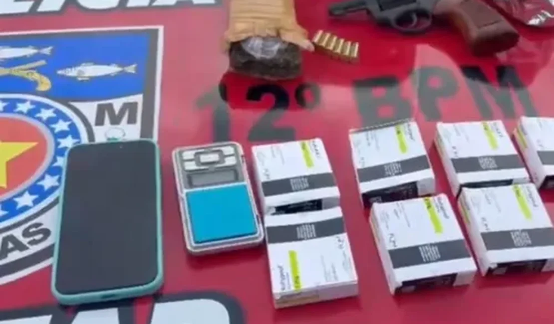 Operação contra o crime organizado termina com dois suspeitos mortos e três presos em Maceió