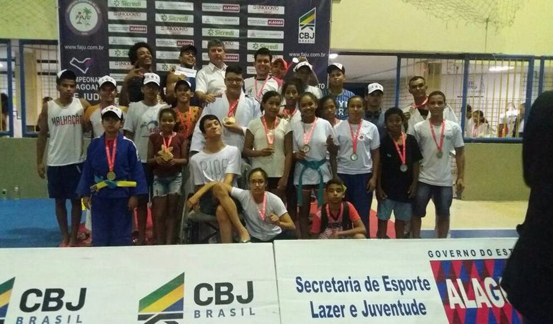 Associação de judô arapiraquense consegue 2° lugar no Campeonato Alagoano de Judô