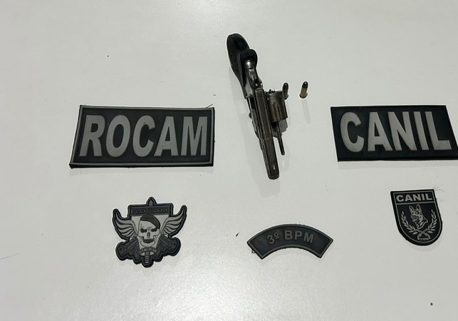 Homem é preso por porte ilegal de arma de fogo em Arapiraca