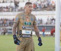 Goleiro Flávio Henrique tem contrato rescindido e deixa o ASA de Arapiraca